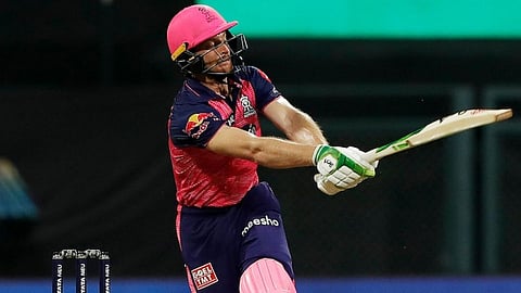 IPL 2022 Jos Buttler Complete 100 Sixes In IPL 