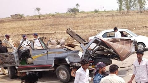Beed Accident 