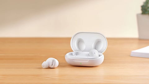 oppo launches enco air 2 pro tws earbuds with anc long battery life check price  