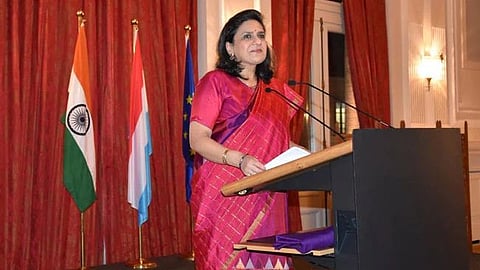 Indian women ambassadors Good day the Female Foreign Secretary