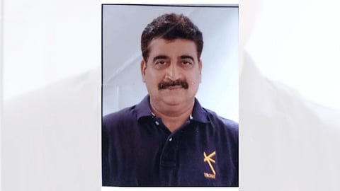 के.डी.सी बँकेचे अधिकारी रणवीर चव्हाण यांचा अपघातात मृत्यू...
