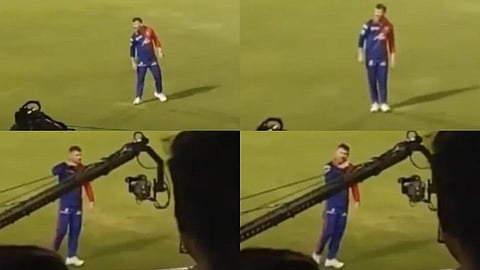 David Warner Viral Video IPL 2022 