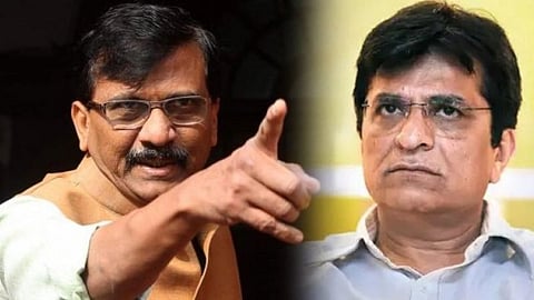 Sanjay Raut on Kirit Somaiya 