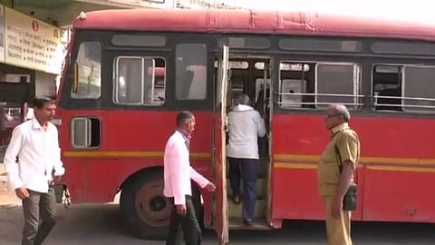Solapur Akluj depot ST Transportation Same as before 