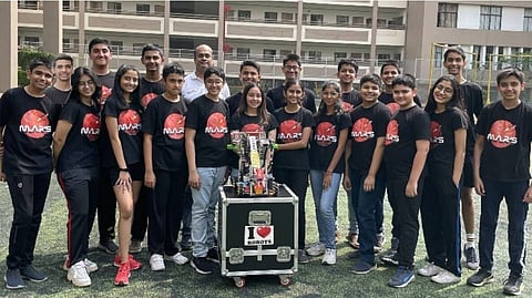 Team from Pune school to compete at international robotics championship in US