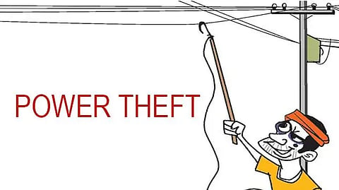 Electricity Power theft case 