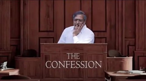 Nana Patekar In 'The Confession'