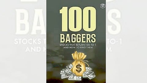 Atul Sule writes 100 baggers means shares that are worth 100 times share market
