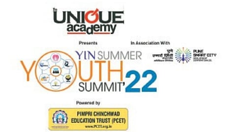 Fifth edition Summer Youth Summit 4th May Ideological thinking come Let's go country initiative Yin The unique acadamy 