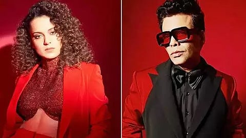 Kangana ranaut, Karan Johar