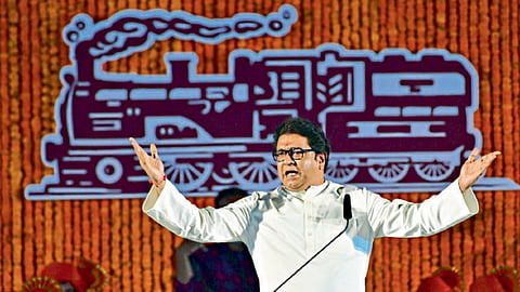 MNS Raj Thackeray