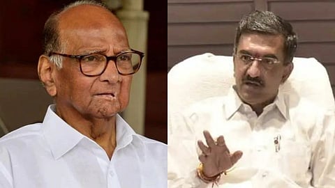 Sharad Pawar Shambhuraj Desai