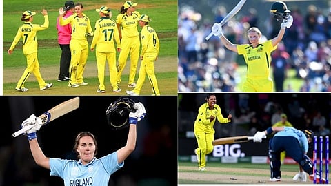ICC Womens World Cup 2022 Australia Women Beat England 