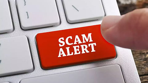 bank scam