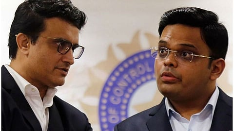  Jay Shah has beaten Sourav Ganguly for ICC Spot