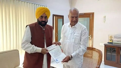 CM Bhagwant Mann