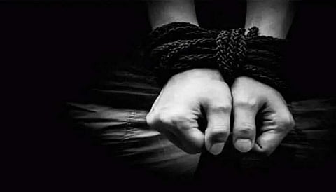 Human trafficking