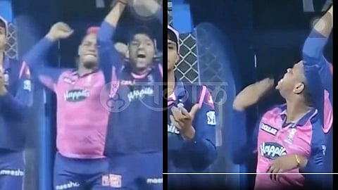shimron hetmyer reaction after jos buttler third ipl 2022 century cricket news