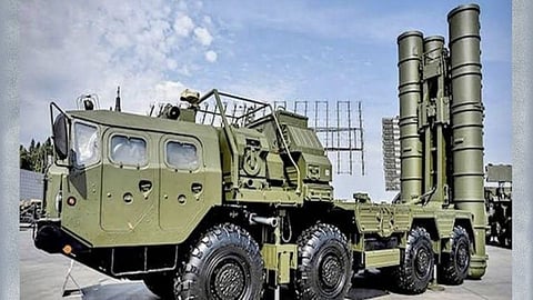 S-400 Air Defense System