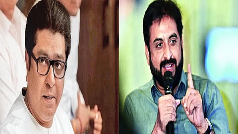 Raj Thackeray And Imtiaz Jaleel