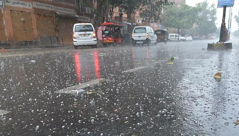 hailstorm