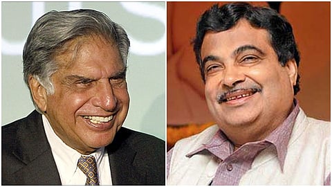 Ratan Tata_Nitin Gadkari