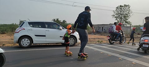 स्केटींग