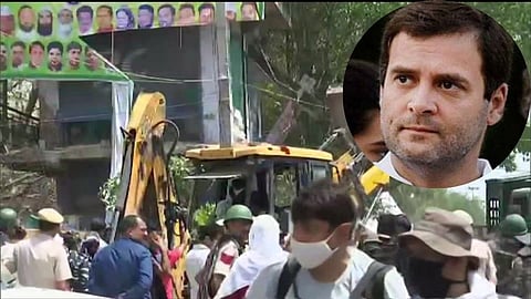 Delhi Enchrochment