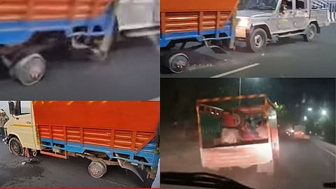 ट्रकमधून फेकल्या गायी; 22 किमीपर्यंत तस्करांचा पाठलाग; पाहा चित्तथरारक व्हिडीओ
