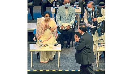 Investigative agencies should not harass businessmen Mamata Banerjee Jagdeep Dhankhar