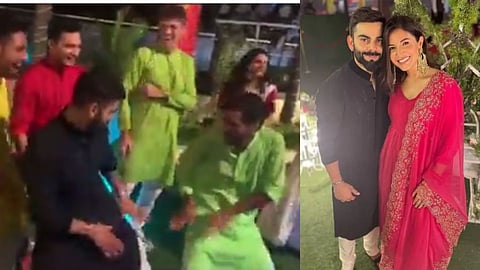 Virat Kohli dance on Pushpa song o antava