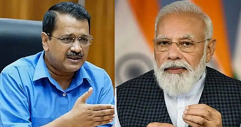 Arvind Kejriwal Narendra Modi 