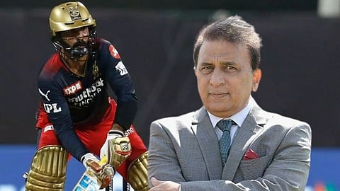 Sunil Gavaskar Statement About Dinesh Karthik 