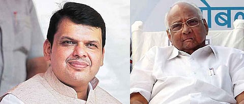 Sharad Pawar-Devendra Fadanvis