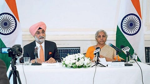 Debtor countries need protection World Bank help Sri Lanka Nirmala Sitharaman