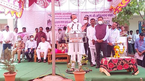 Five per cent fund reserved for education Ajit Pawar solapur 