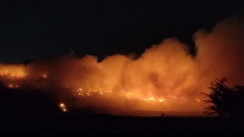 Moshi Garbage Depot Fire