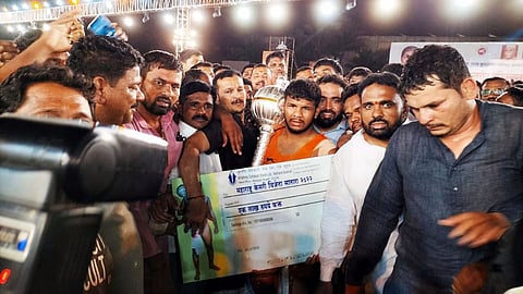 Maharashtra Kesari Pruthviraj Patil 