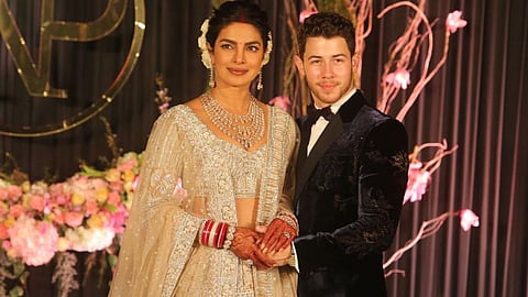 priyanka chopra and nick jonas  daughter's name 'malti marie'