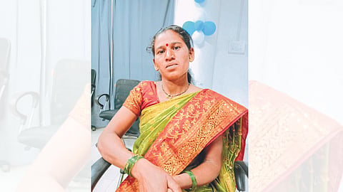 Overcoming the situation Vimaltai Acharis bare footsteps reached across the ocean Nashik News