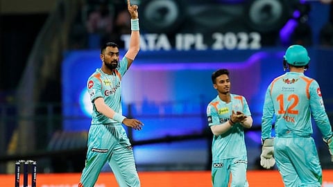 IPL 2022 Lucknow Super Giants vs Mumbai Indians 