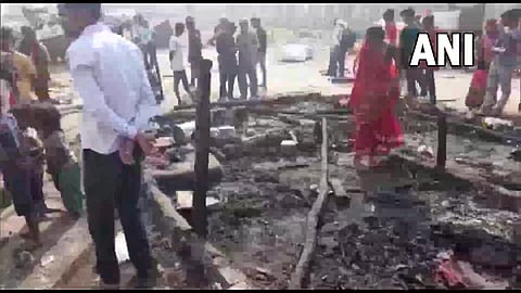 पंजाब | आगीत होरपळून एकाच कुटुंबातील 5 मुलांसह सात सदस्यांचा मृत्यू 