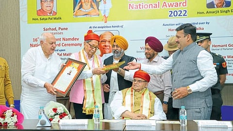 Distribution Sant Namdev National Award Delhi 