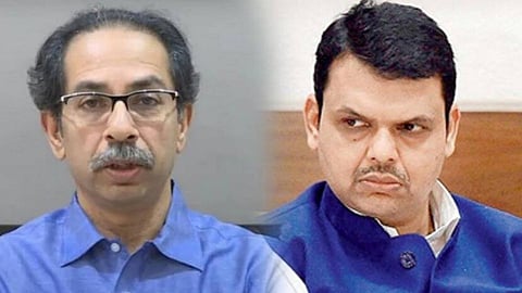 Devendra Fadnavis and uddhav thackeray