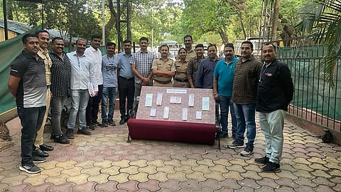crime news Arrested for buying firearms and mobile phones with stolen money pune 