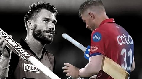 David warner got out on golden duck for the first time after 9 years in ipl 