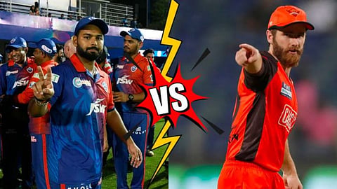 ipl 2022 today match dc vs srh Delhi Capitals and Sunrisers Hyderabad 
