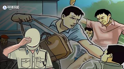 Nanded Law and order completely disarray Police arrived late At scene 