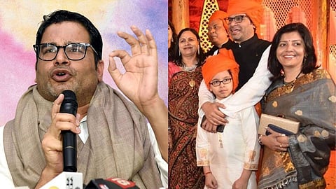 Prashant Kishor Married Life