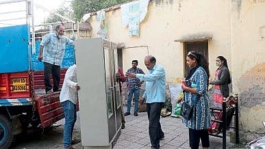 Aurangabad citizens Labor Colony house migrated 